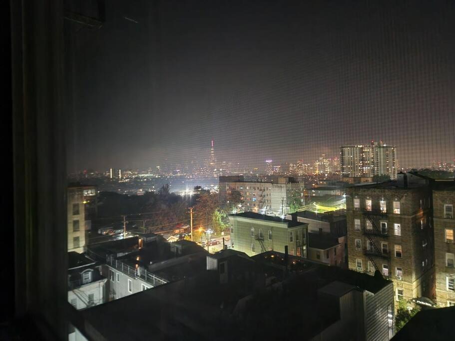 Apartamento Classy 3 Bed Near Nyc With View! Union City Exterior foto